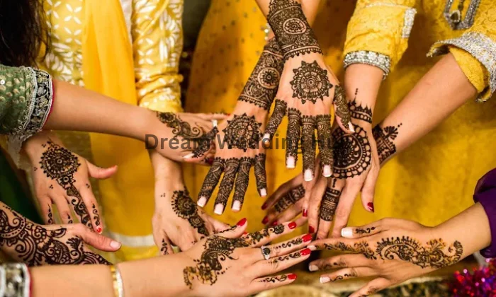 Bridal Mehndi Artist Vandematram